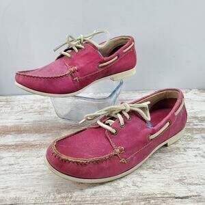 Cole, Rood Haan Co Leather Boat Shoe Loafer 7.5